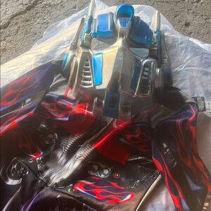 Transformers Costume with Mask